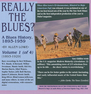 Really the Blues?: A Blues History (1893-1959), Vol. 1 (1893-1929) cover