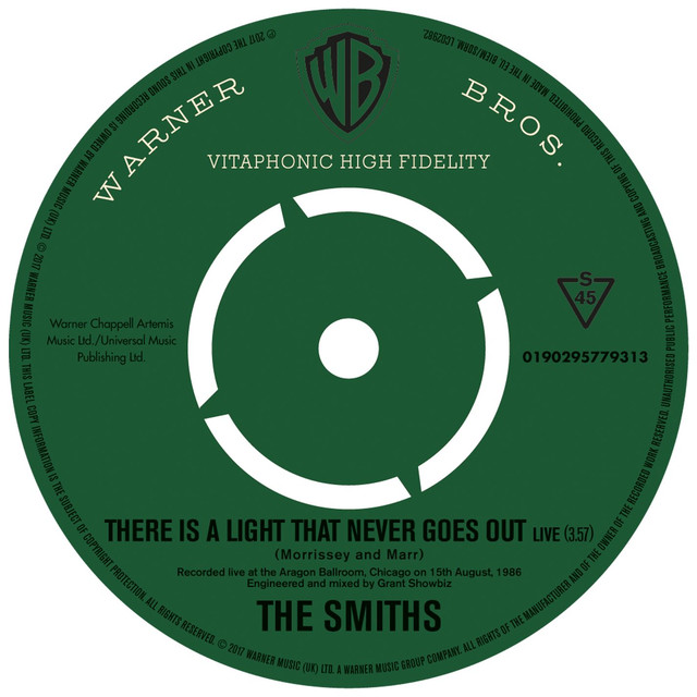 There Is a Light That Never Goes Out (Live)