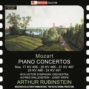 Mozart: Piano Concertos album
