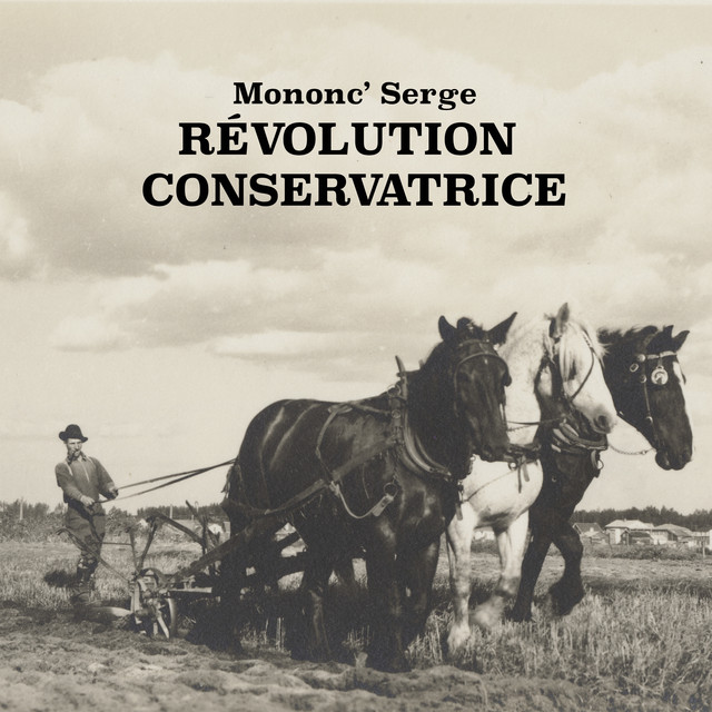 Révolution Conservatrice cover