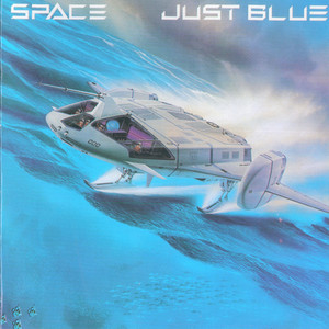 Just Blue cover