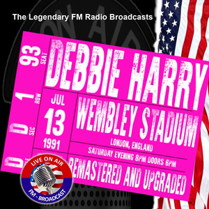 Legendary FM Broadcasts - Wembley Stadium, London 13th July 1991 album