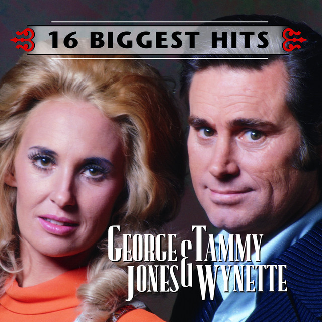 George Jones And Tammy Wynette - 16 Biggest Hits cover