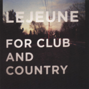 For Club And Country Albumcover