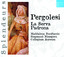 DHM Splendeurs: Pergolese: La Serva Padrona Albumcover