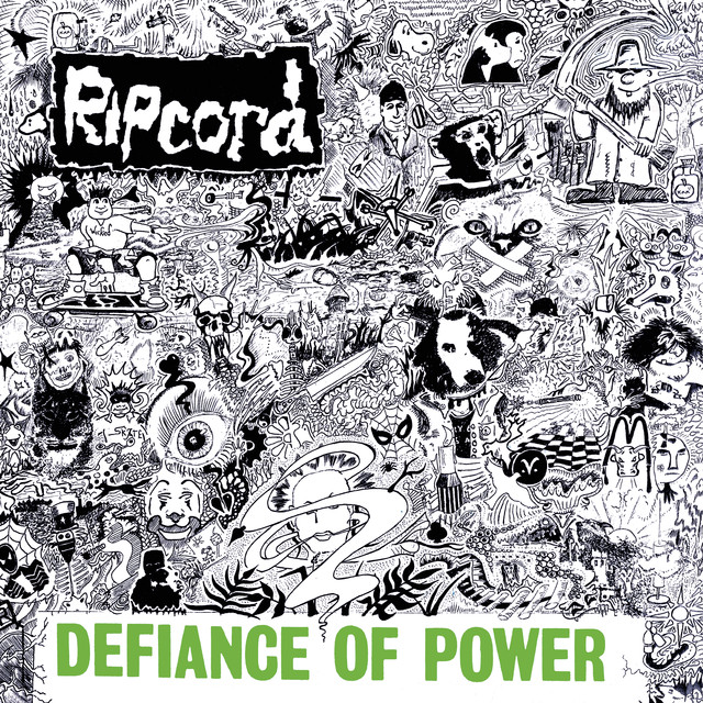 Defiance Of Power cover