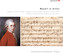 Mozart in minor Albumcover