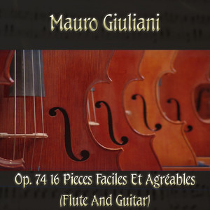 Mauro Giulani: Op. 74 16 Pieces faciles et agréables (flute and guitar) album