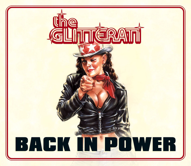 Back In Power cover