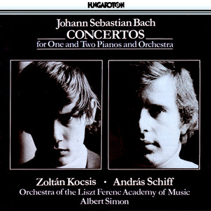 Bach: Keyboard Concertos, Bwv 1052, Bwv 1053, Bwv 1060 and Bwv 1061 album