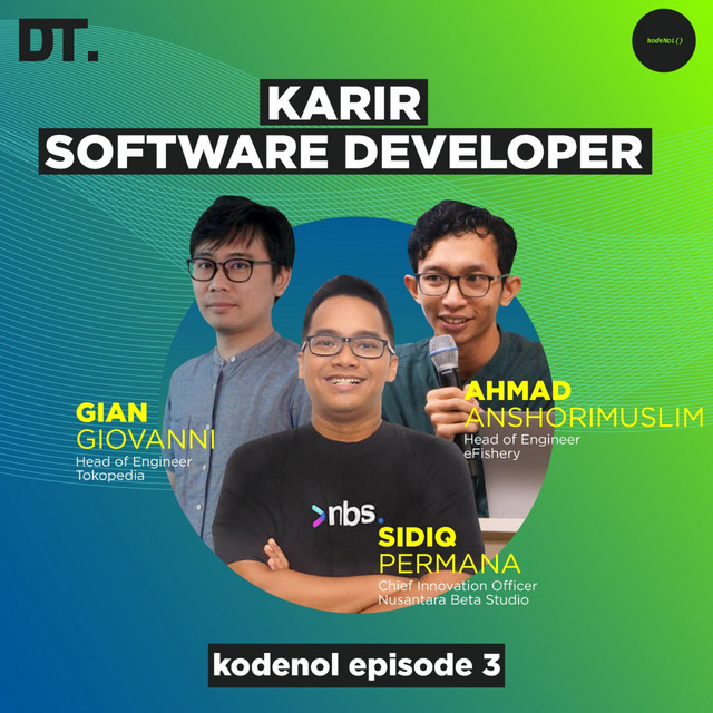 Karir Software Developer Kode Nol Podcast On Spotify