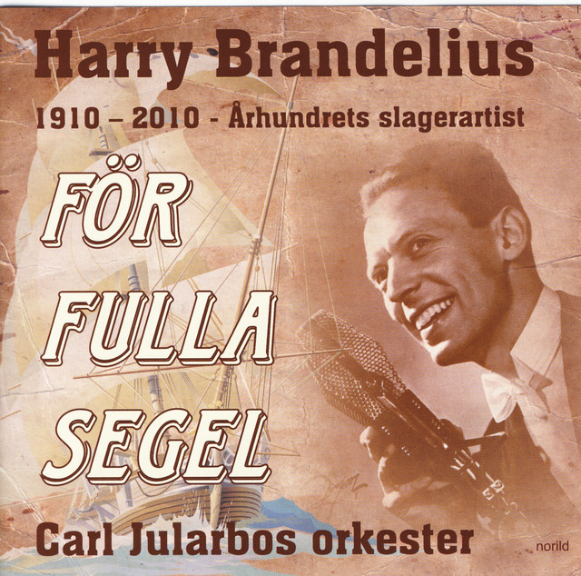 Harry Brandelius Med En Enkel Tulipan