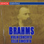 Brahms: Violin Concerto Op. 77 & Violin and Cello Concerto Op. 102 Albumcover