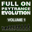 Full On Psytrance Evolution V1 Albumcover