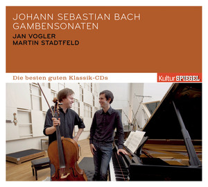 Bach: Gambensonaten album