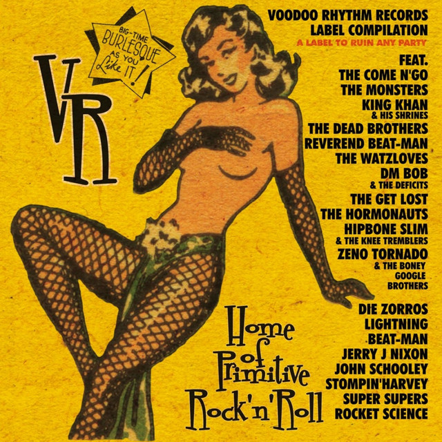 Voodoo Rhythm Records: Records To Ruin Any Party, Vol. 1 cover