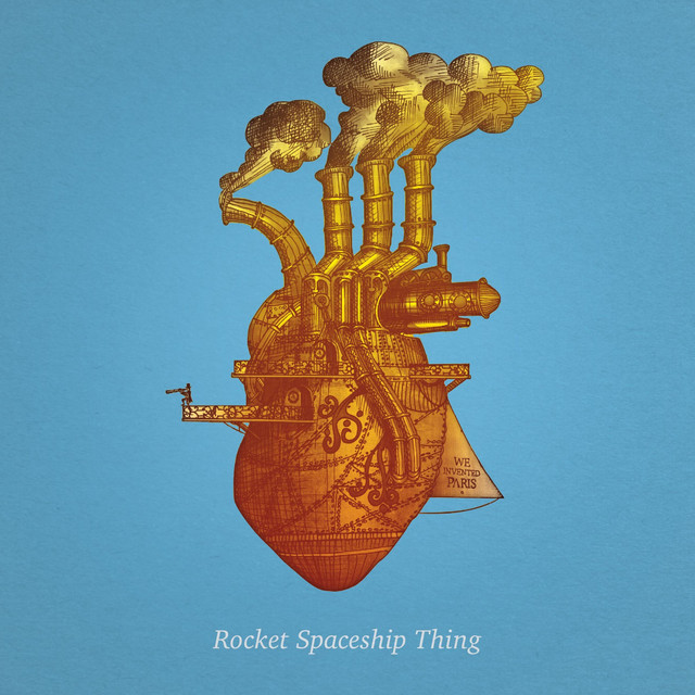 Rocket Spaceship Thing cover