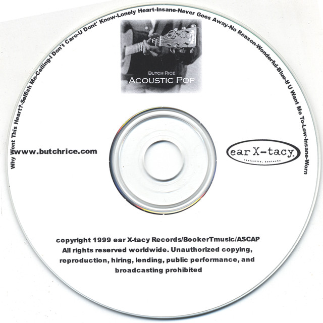 BPM and key for songs by Butch Rice | Tempo for Butch Rice songs ...