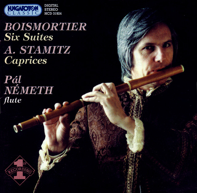Boccherini: 6 Trio Sonatas Albumcover