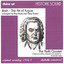 Bach, J.S.: The Art of the Fugue (1934, 1935) cover