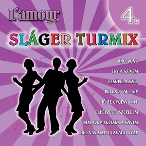 Sláger Turmix, Vol. 4 Albumcover