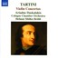 Tartini, G.: Violin Concertos Albumcover