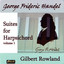 Handel: Suites for Harpsichord, Vol. 1 Albumcover