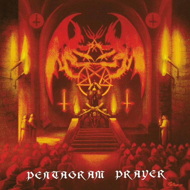 Pentagram Prayer cover