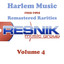 Harlem Music 1955-1965 Remastered Rarities Vol. 4 cover