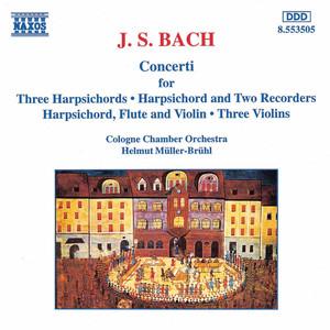 Concertos for Harpsichords, Recorders and Violins cover