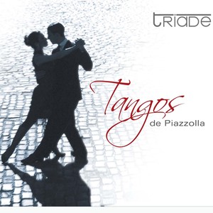 Tangos De Piazzolla Albumcover