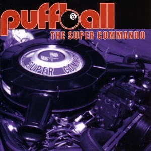 The Super Commando Albumcover