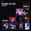 Works of Art Volume 2 Albumcover