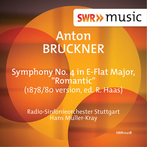 Bruckner Symphony No. 4 in E-flat major cover