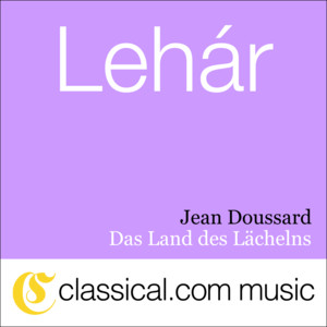 Das Land des Lächelns cover