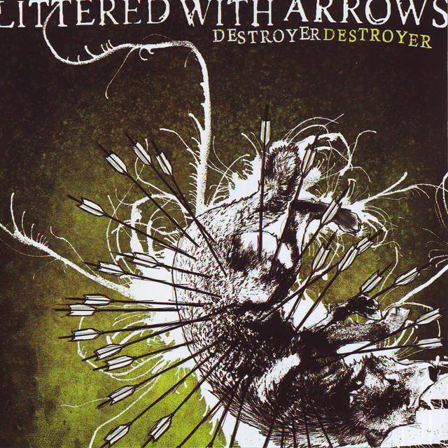 Littered With Arrows cover
