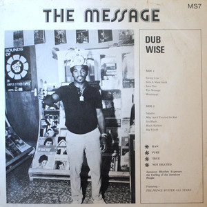 The Message Dubwise album