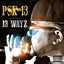 13 Wayz Albumcover