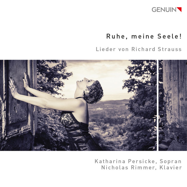 Ruhe, meine Seele! Albumcover