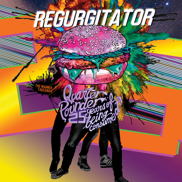 Quarter Pounder - 25 Years Of Being Consumed cover