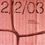 2/2/03 Live Albumcover