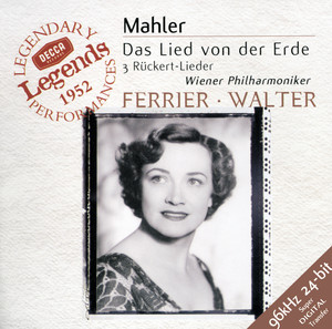 Das Lied von der Erde / Rückert Lieder cover