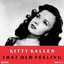 That Old Feeling cover