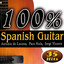 100% Spanih Guitar, The Best Music. 35 Greatest Hits. (Guitarra Española) Albumcover