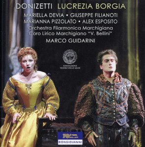 Lucrezia Borgia cover