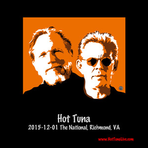 2015-12-01 the National, Richmond, Va (Live) album
