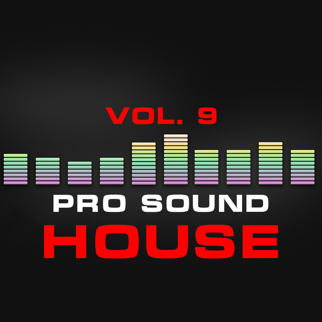 Pro Sound: House, Vol. 9 Albumcover