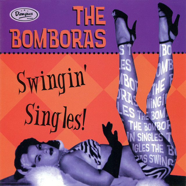 Swingin' Singles cover