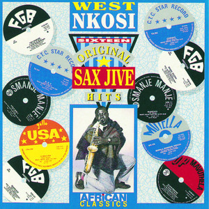 Sixteen Original Sax Jive Hits album