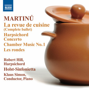 La revue de cuisine/Harpsichord Concerto/Chamber Music No. 1/Les rondes cover